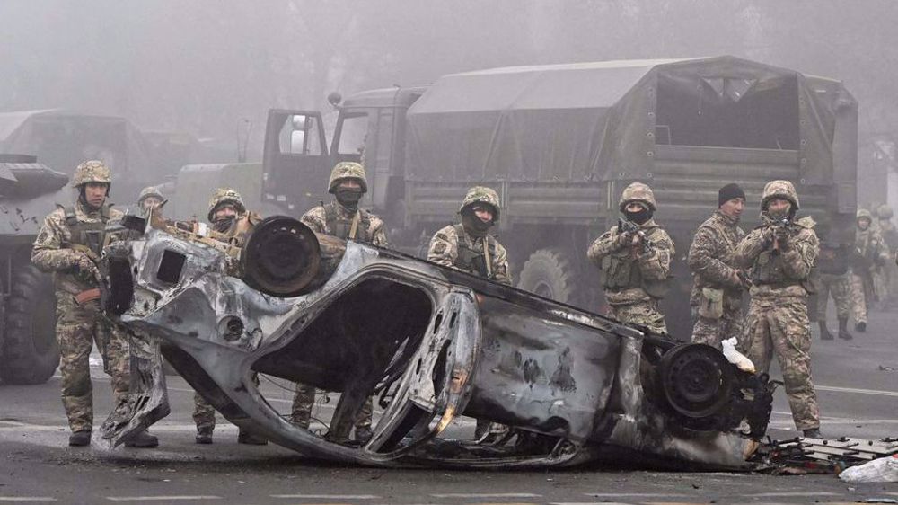 Puluhan Orang Tewas Dalam Bentrokan Antara Pasukan Keamanan Dan Pengunjuk Rasa Di Almaty Kazakhstan